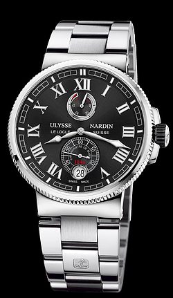 Replica Ulysse Nardin Marine Chronometer Manufacture 1183-126-7M/42 replica Watch